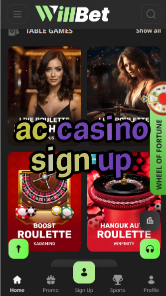 AC Casino Sign Up - New Player Registration-casinoorder.vip