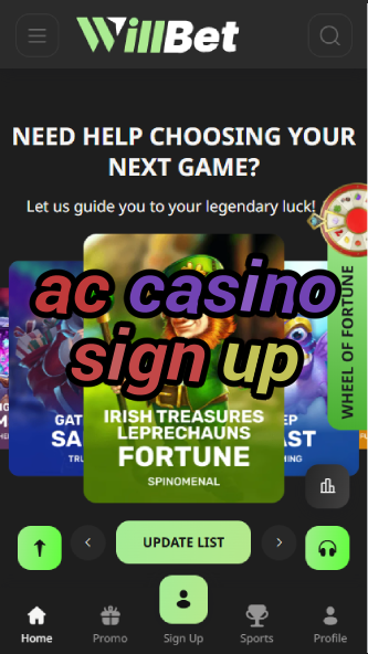 AC Casino Sign Up - New Player Registration-casinoorder.vip